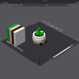 Cute Articulated & Clicker Coffee To-Go | No AMS | Support-free 3d model