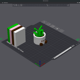 Cute Articulated & Clicker Coffee To-Go | No AMS | Support-free 3d model
