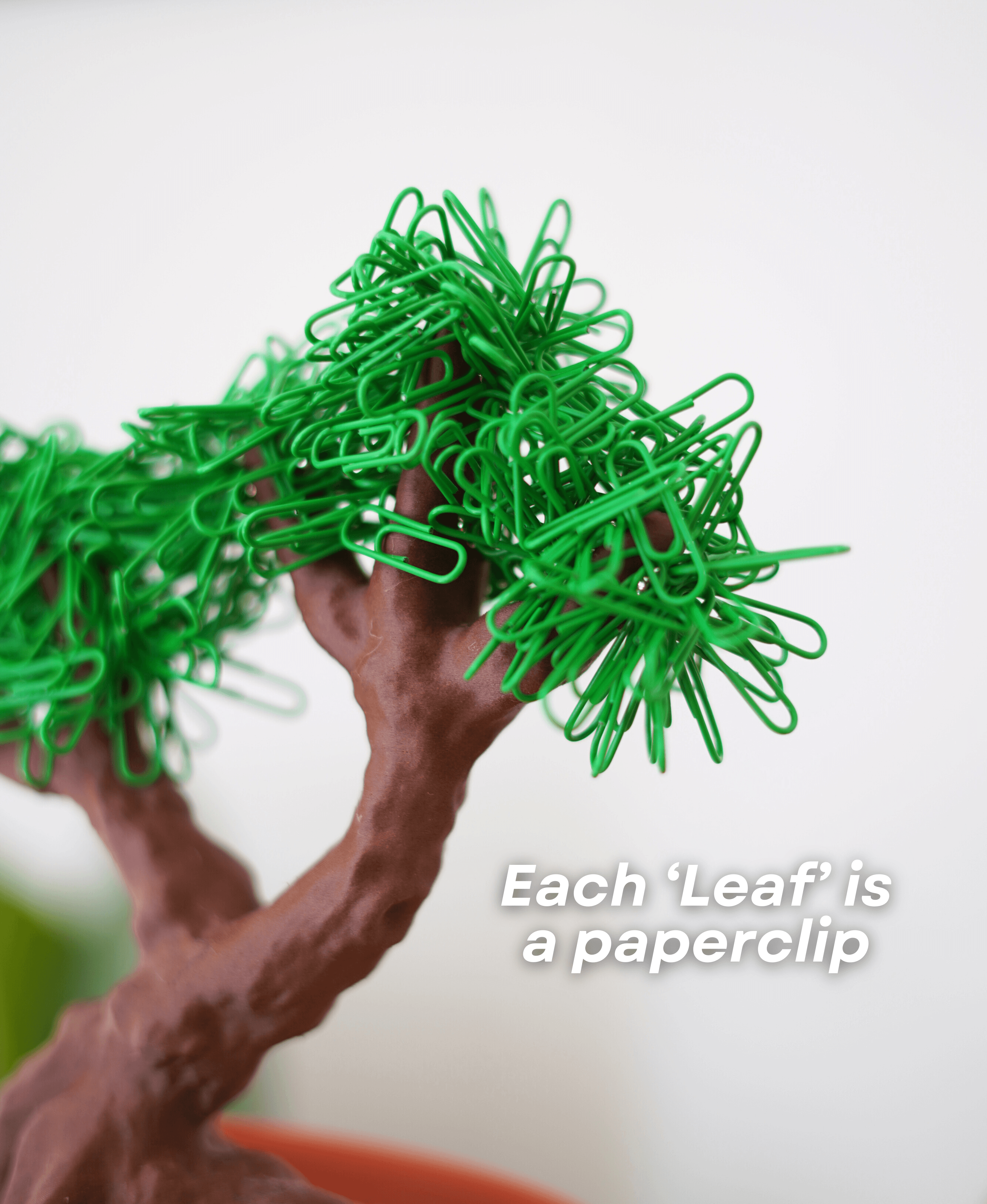 Office Supply Bonsai 3d model