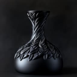 Where Elegance Meets Mystery – Mystic Plait 3D Printed Vase 3d model