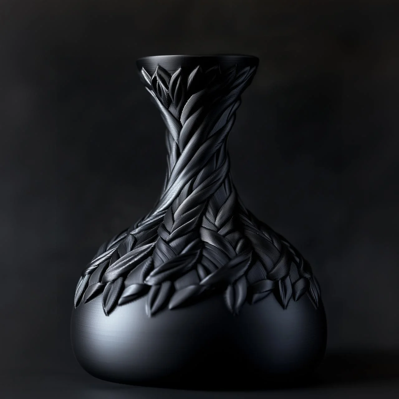 Where Elegance Meets Mystery – Mystic Plait 3D Printed Vase 3d model