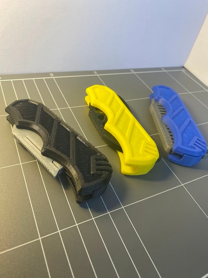 FoldX - Foldable multi-tool - Grip Shell 3d model