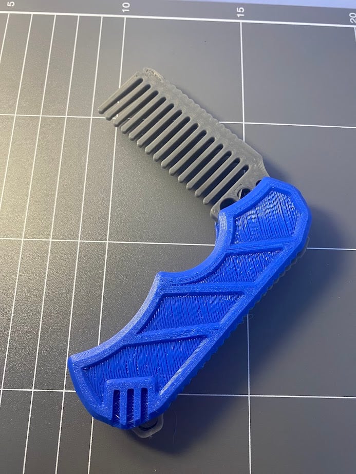 FoldX - Foldable multi-tool - Grip Shell 3d model