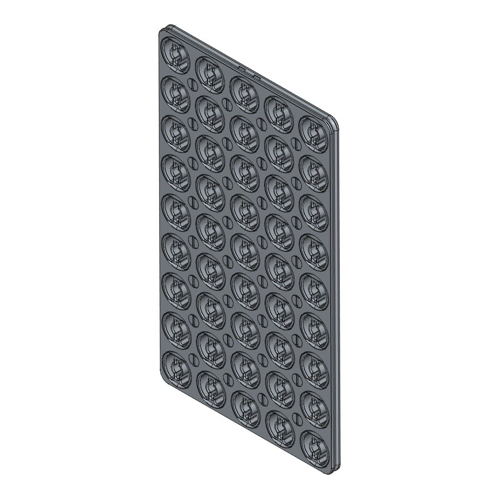 D-LOCK_PANEL.5X9-L-S 3d model