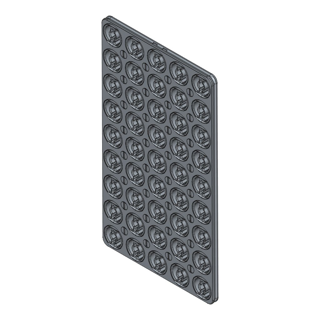 D-LOCK_PANEL.5X9-L-S 3d model