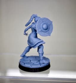 Shadowheart Miniature --FREE 3d model