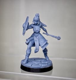Shadowheart Miniature --FREE 3d model