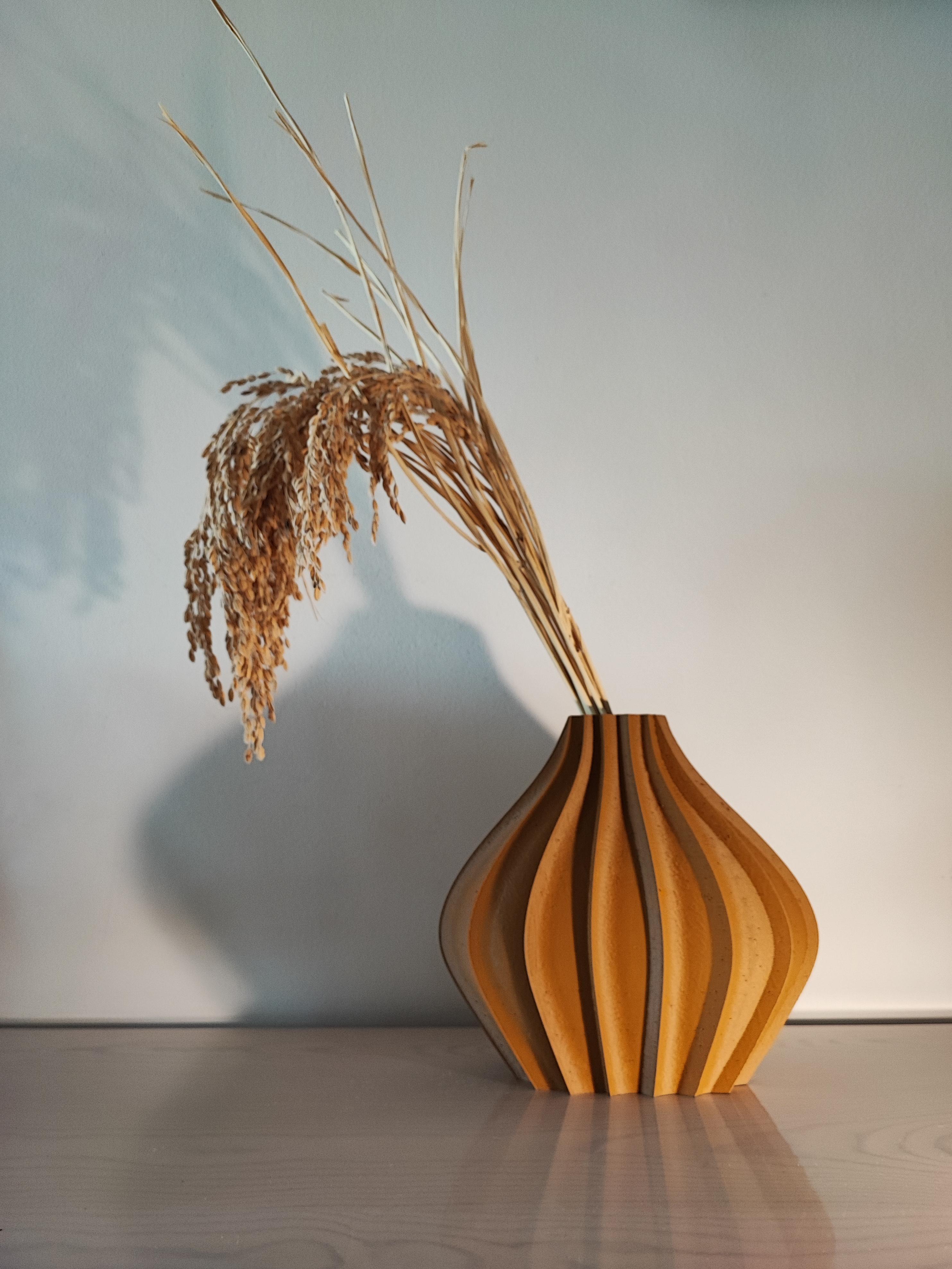 Girasol | Vase 3d model