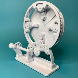 The Exploding Circle 3d model