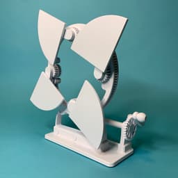 The Exploding Circle 3d model