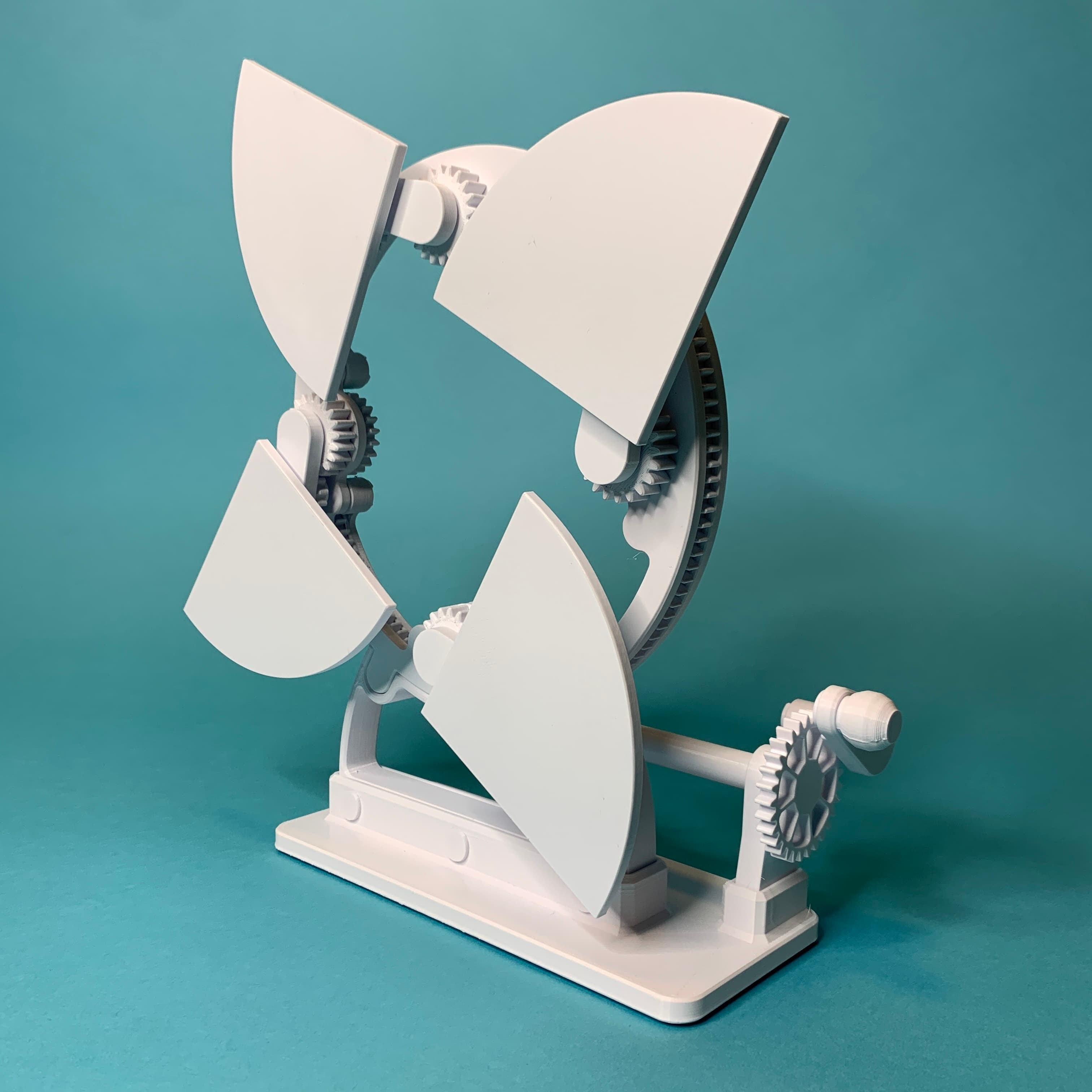 The Exploding Circle 3d model