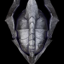 WYLDER DARKNESS COSPLAY Helmet - Dark Fan Art STL Model 3d model