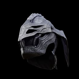 WYLDER DARKNESS COSPLAY Helmet - Dark Fan Art STL Model 3d model