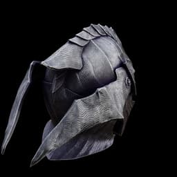 WYLDER DARKNESS COSPLAY Helmet - Dark Fan Art STL Model 3d model