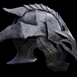 WYLDER DARKNESS COSPLAY Helmet - Dark Fan Art STL Model 3d model