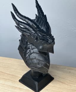Printer: Anycubic Photon Mono X 6Ks
Resin: ABS-Like Resin Pro 2 (black) 3d model