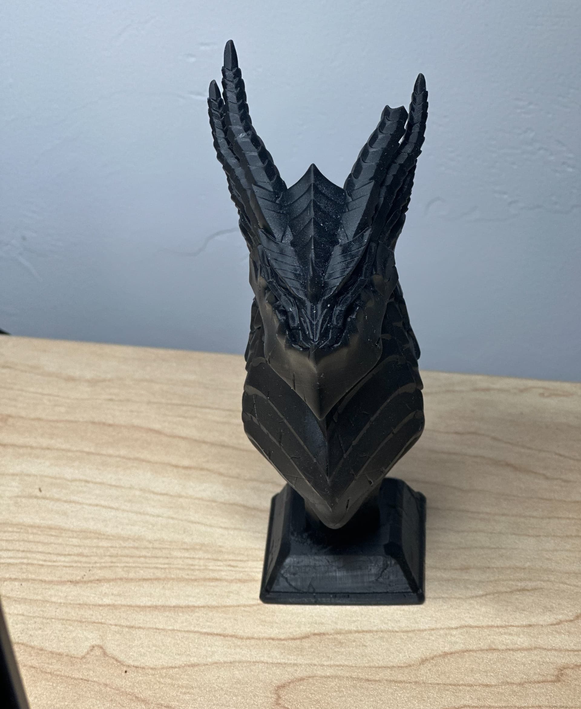 Printer: Anycubic Photon Mono X 6Ks
Resin: ABS-Like Resin Pro 2 (black)