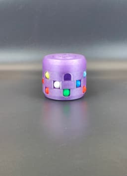Color Match Puzzle 3d model