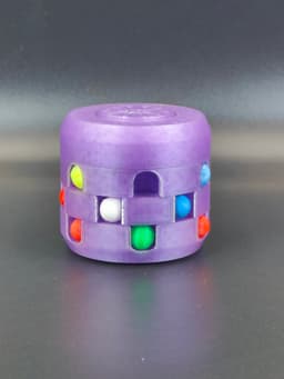 Color Match Puzzle 3d model