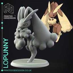 Lopunny - Pokemon - Fan Art