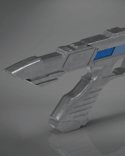 Vengeance Phaser - Star Trek 3d model