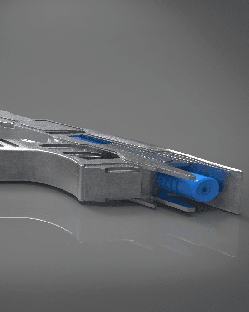 Vengeance Phaser - Star Trek 3d model