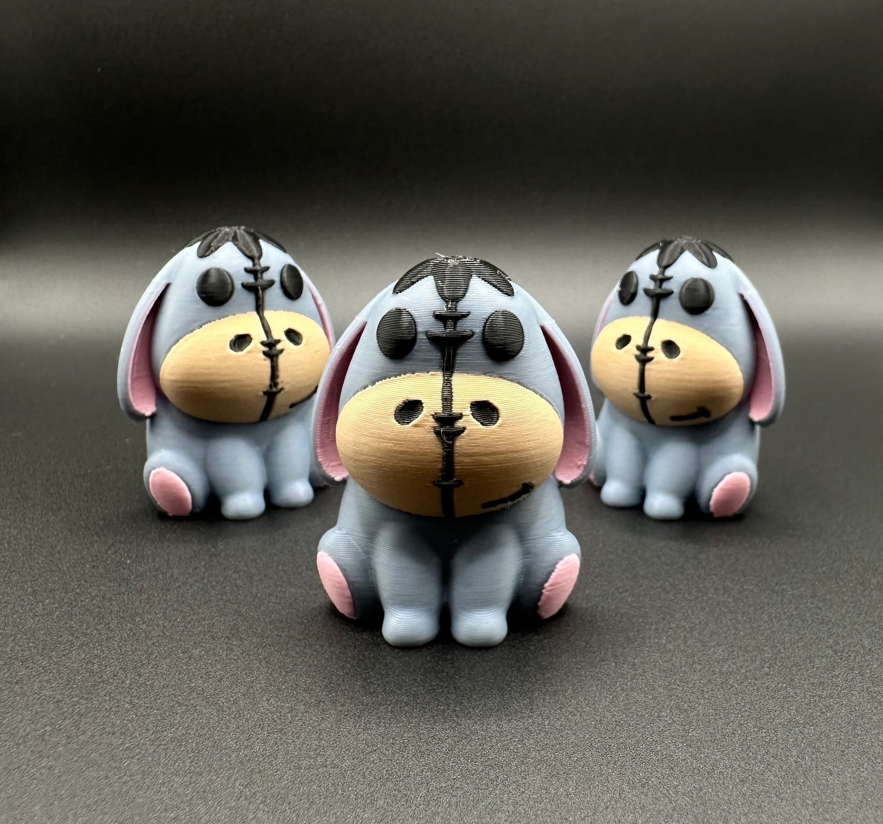 Eeyore (Winnie-the-Pooh) 3d model