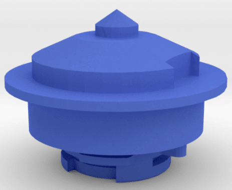 BEYBLADE AMPHILYON | COMPLETE | ANIME SERIES 3d model