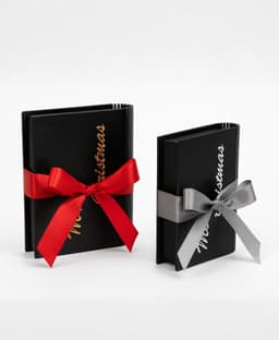 PRINT IN PLACE CHRISTMAS BOOKS / GIFT BOX IDEA / UNIQUE WRAPPING / CHRISTMAS DECOR 3d model