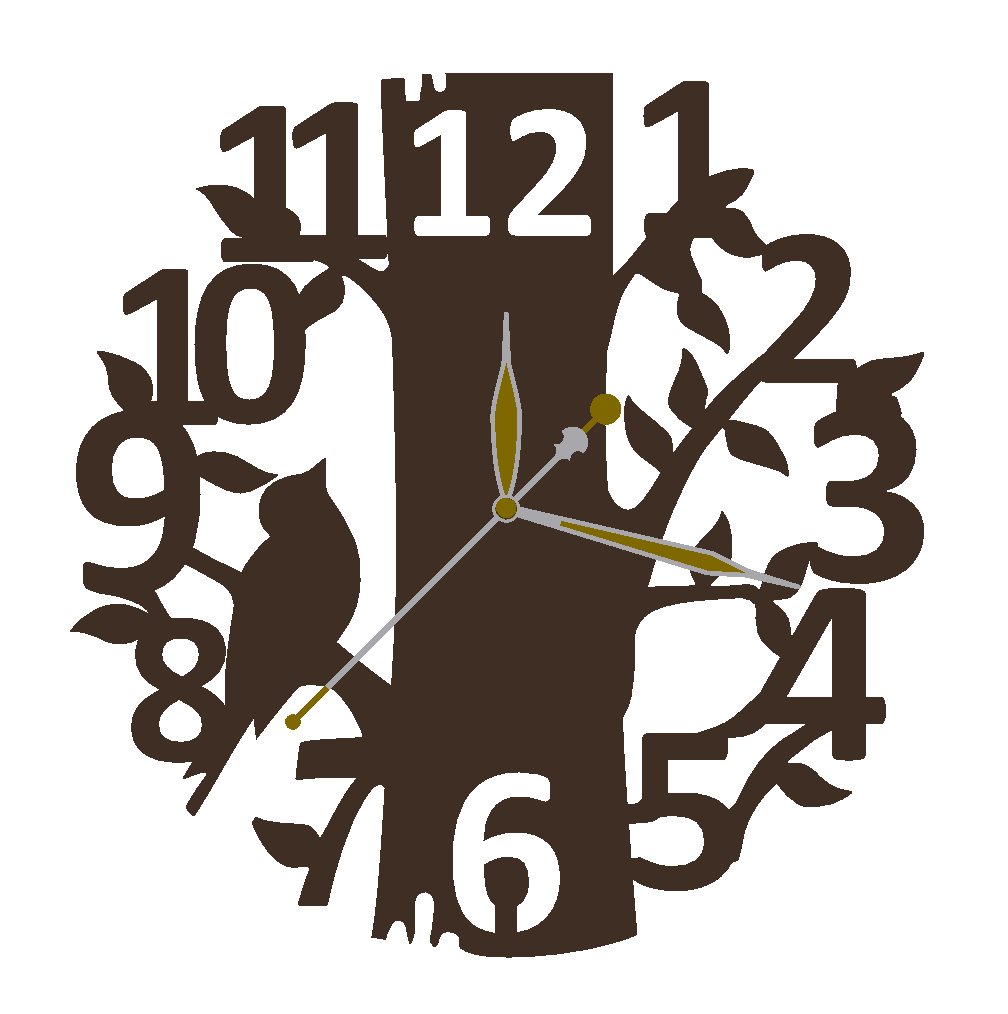 WALL CLOCK FACE 3d model