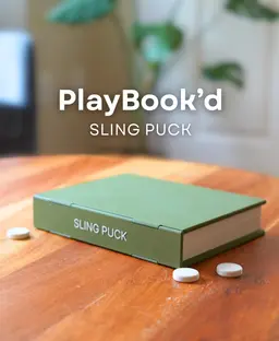 Playbook'd - Sling Puck 3d model