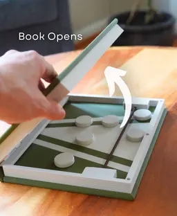 Playbook'd - Sling Puck 3d model