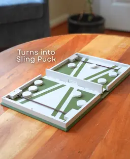 Playbook'd - Sling Puck 3d model