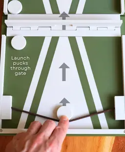 Playbook'd - Sling Puck 3d model