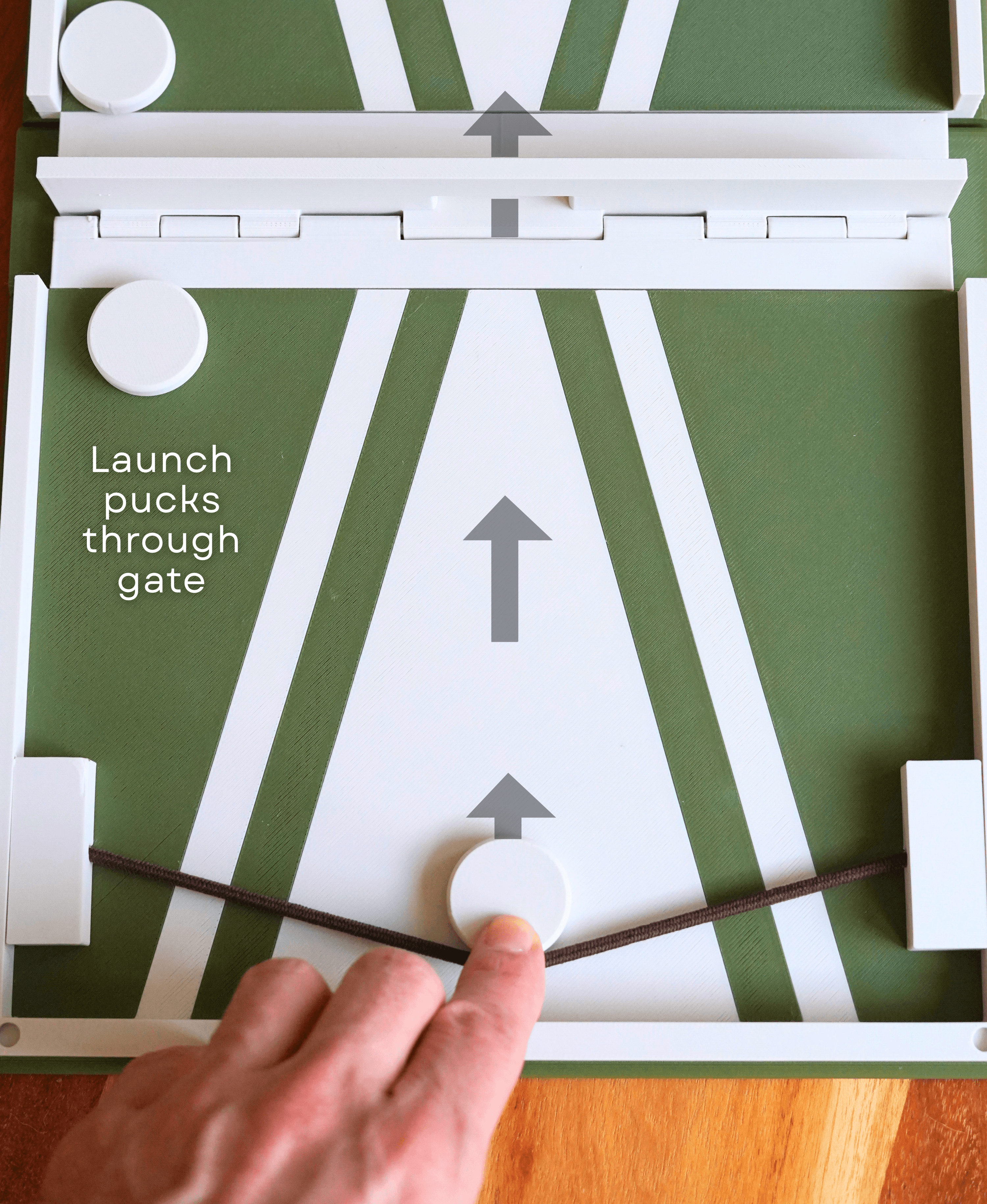 Playbook'd - Sling Puck 3d model