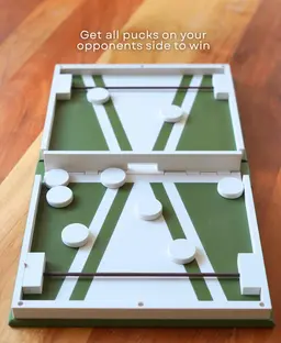 Playbook'd - Sling Puck 3d model