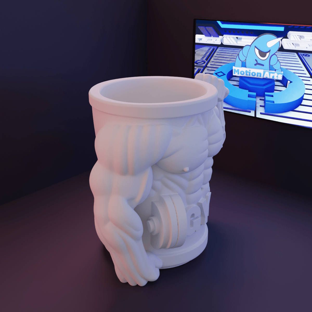Homem.stl 3d model