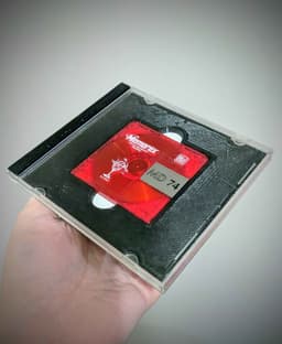MiniDisc CD Jewel Case Tray Insert 3d model