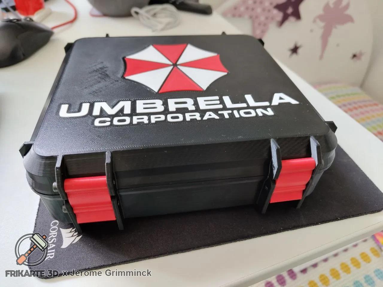 Umbrella Corporation Tool Box 3d model