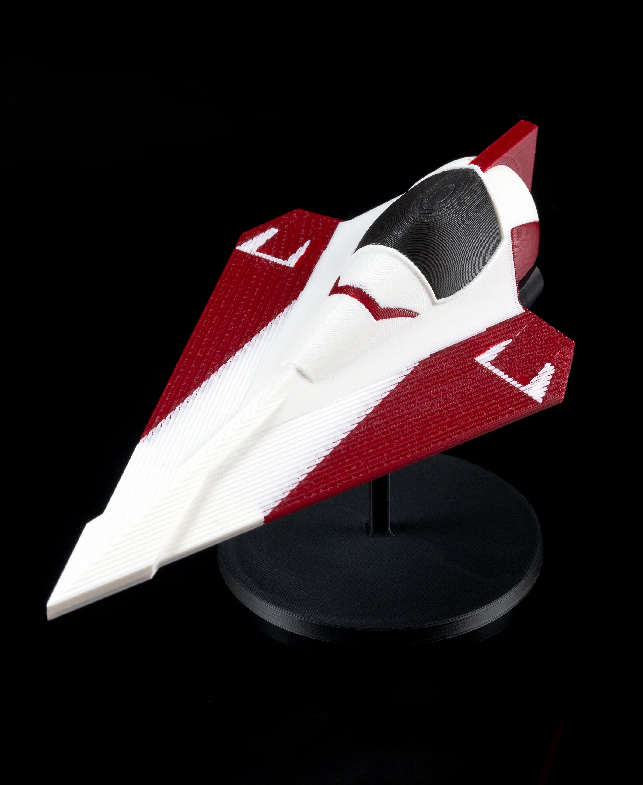 Delta-7 Starfighter - Tiny Turbos - Star Wars 3d model