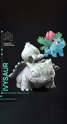 Ivysaur - Pokemon - Fan Art 3d model