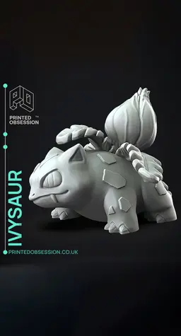 Ivysaur - Pokemon - Fan Art 3d model