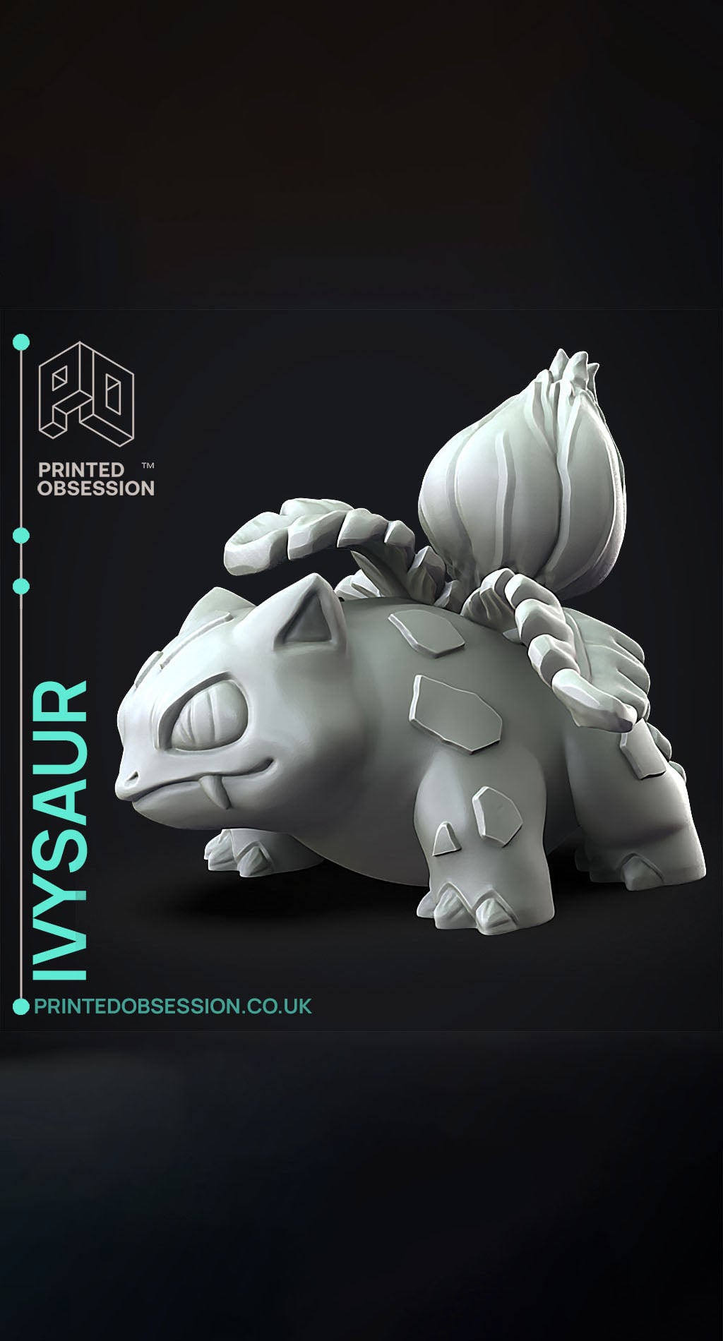 Ivysaur - Pokemon - Fan Art 3d model