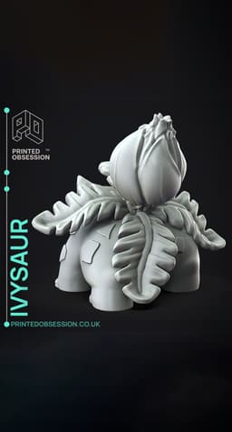 Ivysaur - Pokemon - Fan Art 3d model