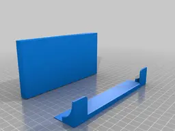 Subaru car phone holder remixed for Samsung Galaxy Note 4 3d model
