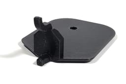 Webcam Pegboard Mount 3d model