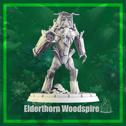 Elderthorn_Woodspire -set 3d model