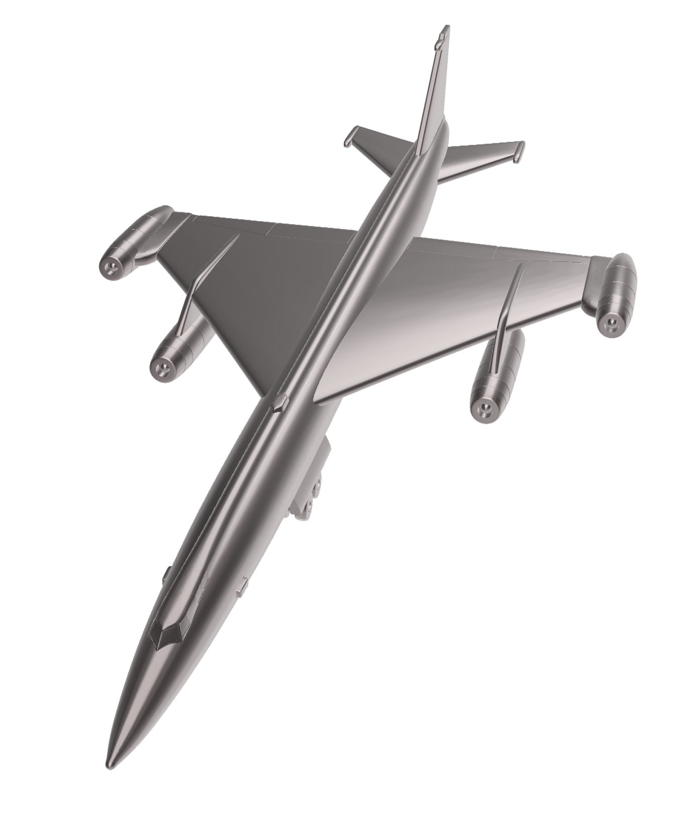 Myasishchev M-50A 3d model