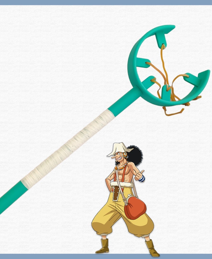 Slingshot Usopp One Piece 3d model