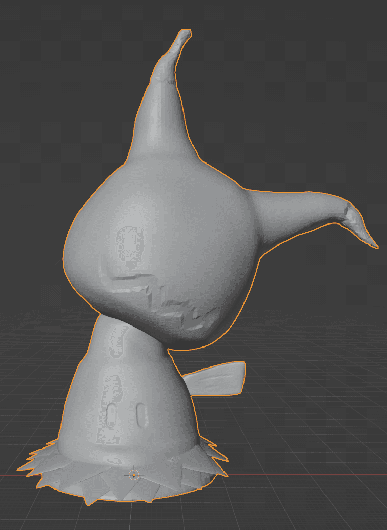mimikyu.stl 3d model